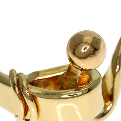 TIFFANY&Co. Hook & Eye Ring K18 Yellow Gold Ladies [Used]