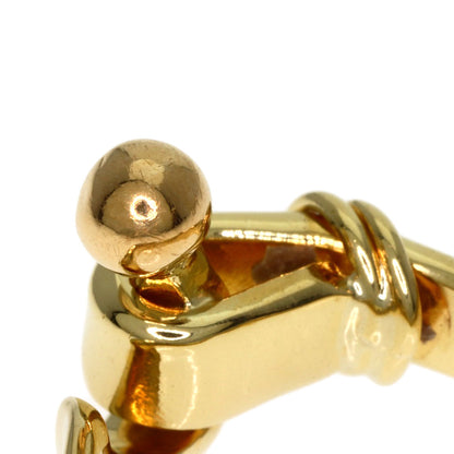 TIFFANY&Co. Hook & Eye Ring K18 Yellow Gold Ladies [Used]