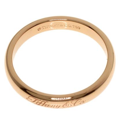 TIFFANY&Co. Notes Wedding Ring K18 Pink Gold Ladies [Used]