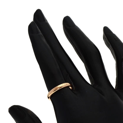 TIFFANY&Co. Notes Wedding Ring K18 Pink Gold Ladies [Used]