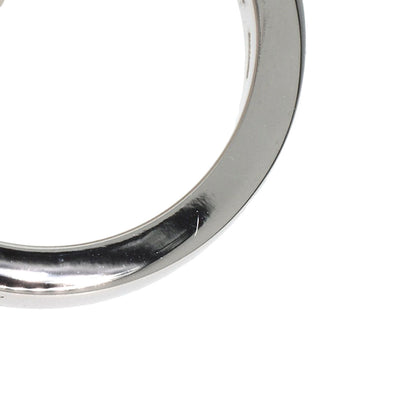 BVLGARI Double logo Diamond Ring K18 White Gold Ladies [Used]