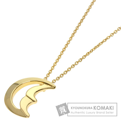 TIFFANY&Co.   Crescent Moon Necklace  K18 Yellow Gold Ladies [Used]