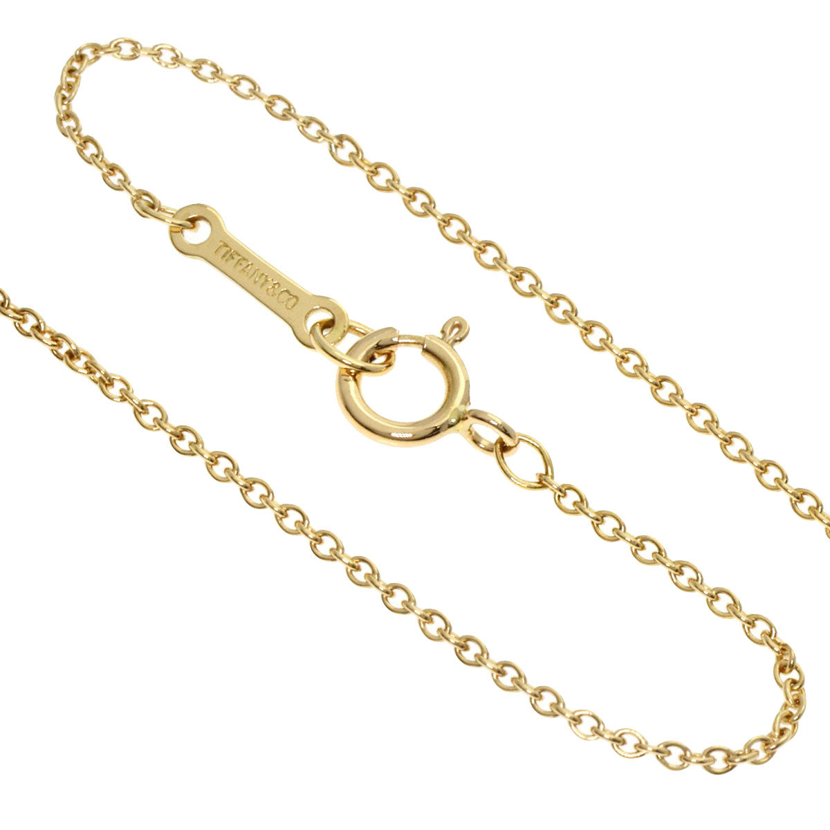 TIFFANY&Co.   Crescent Moon Necklace  K18 Yellow Gold Ladies [Used]
