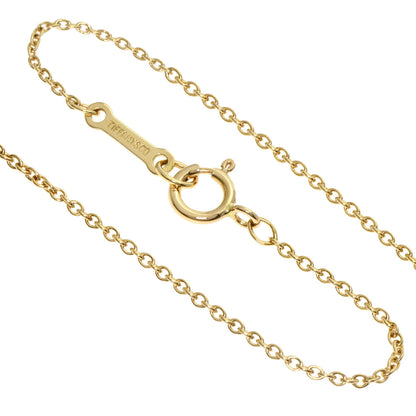 TIFFANY&Co.   Crescent Moon Necklace  K18 Yellow Gold Ladies [Used]