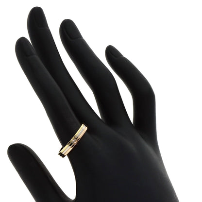 CARTIER Three color # 56 Ring K18 Yellow Gold K18 White GoldLadies [Used]