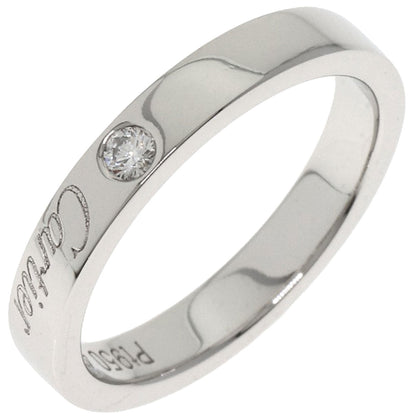 CARTIER C de Cartier 1P Diamond #47 Ring Platinum PT950 Ladies [Used]