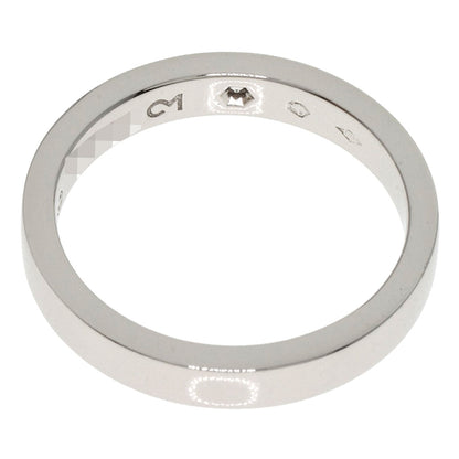 CARTIER C de Cartier 1P Diamond #47 Ring Platinum PT950 Ladies [Used]