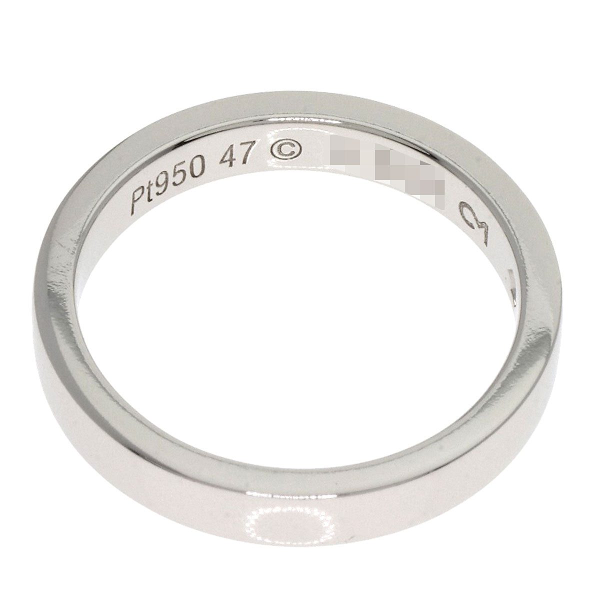 CARTIER C de Cartier 1P Diamond #47 Ring Platinum PT950 Ladies [Used]