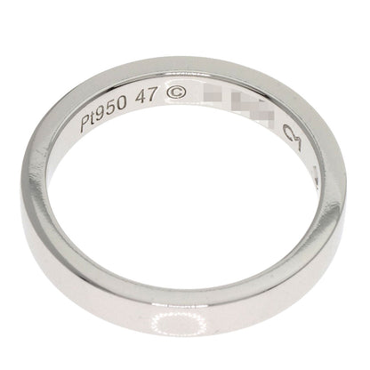 CARTIER C de Cartier 1P Diamond #47 Ring Platinum PT950 Ladies [Used]
