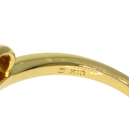 MIKIMOTO Akoya pearl Pearl Ring K18 Yellow Gold Ladies [Used]
