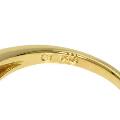 MIKIMOTO Akoya pearl Pearl Ring K18 Yellow Gold Ladies [Used]