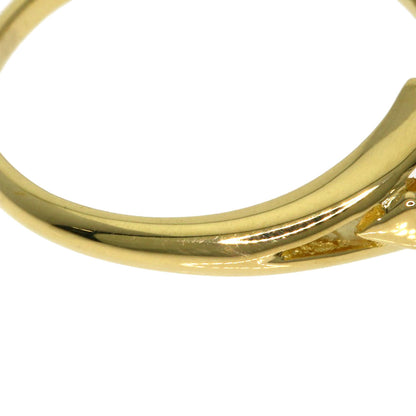 MIKIMOTO Akoya pearl Pearl Ring K18 Yellow Gold Ladies [Used]