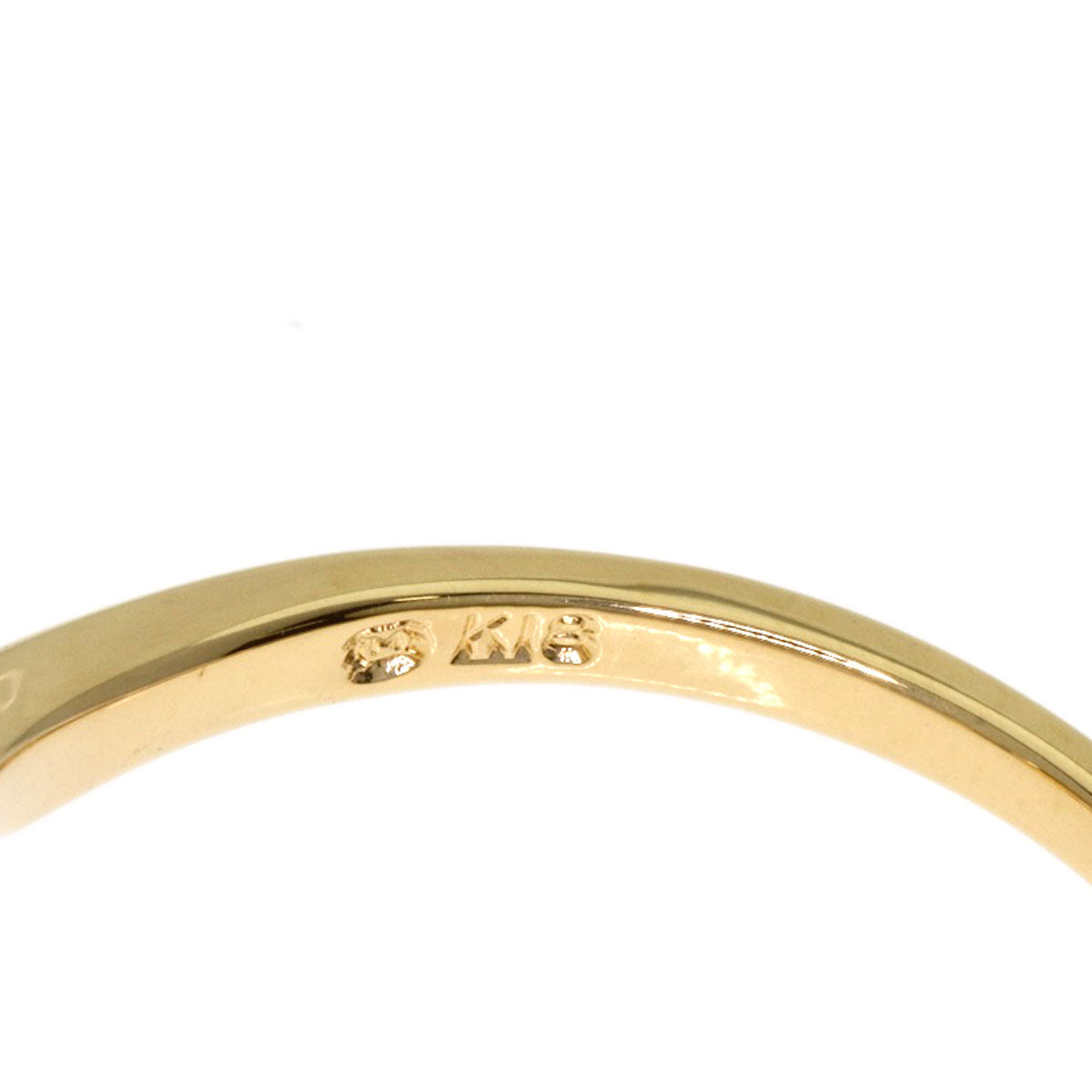 MIKIMOTO Akoya pearl Pearl Ring K18 Yellow Gold Ladies [Used]