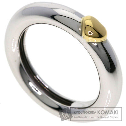 TIFFANY&Co. Friendship Ring K18 White Gold 18K Yellow GoldLadies [Used]