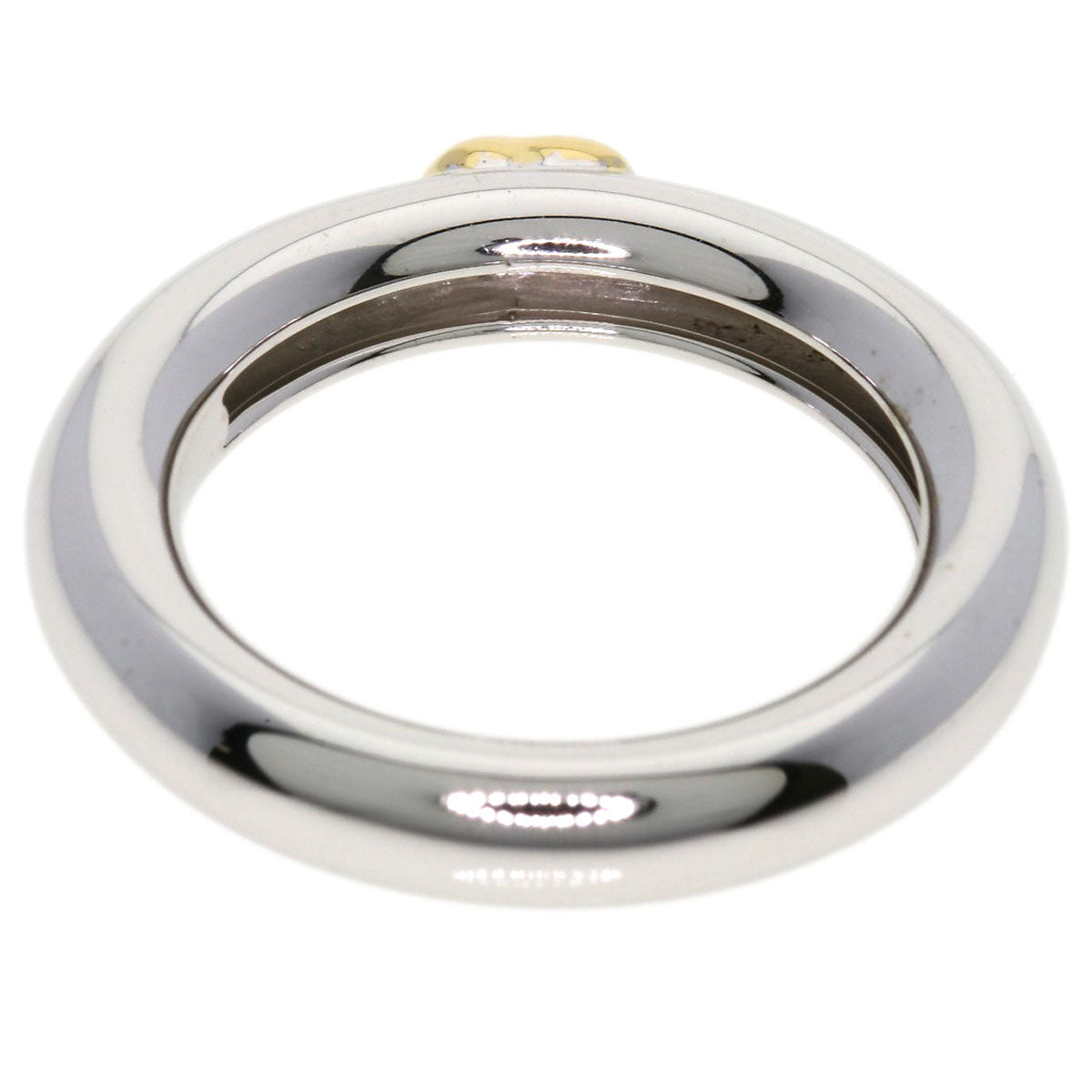 TIFFANY&Co. Friendship Ring K18 White Gold 18K Yellow GoldLadies [Used]