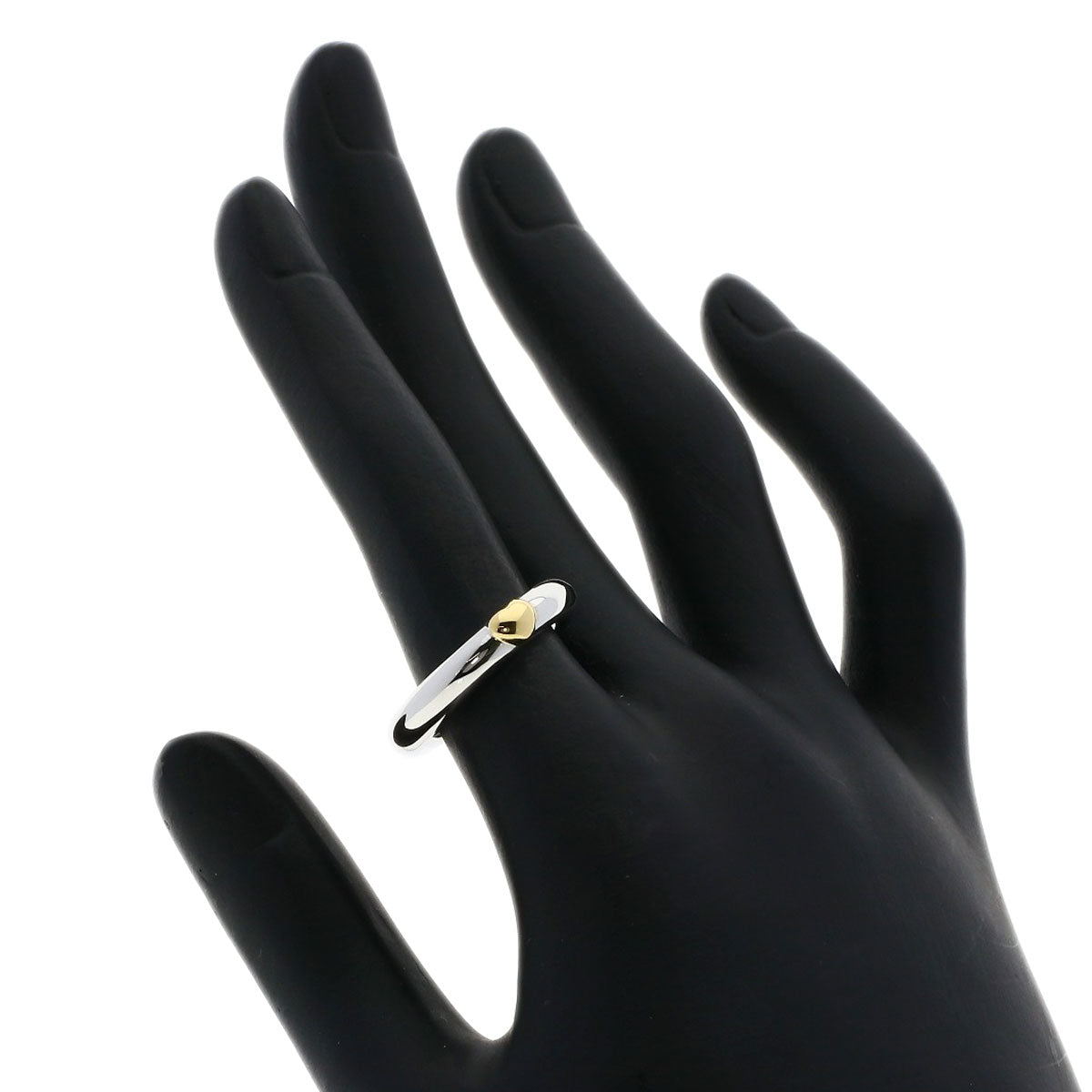 TIFFANY&Co. Friendship Ring K18 White Gold 18K Yellow GoldLadies [Used]