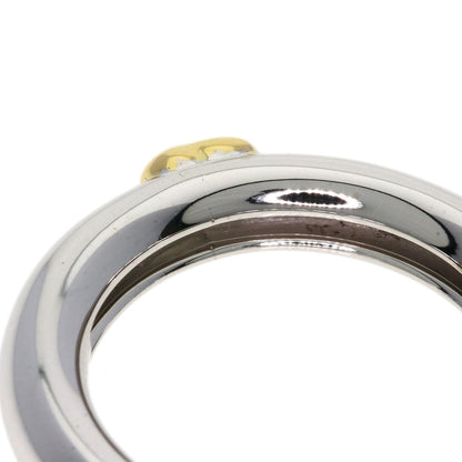 TIFFANY&Co. Friendship Ring K18 White Gold 18K Yellow GoldLadies [Used]