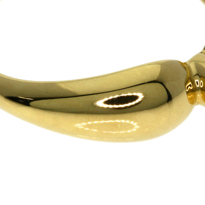 TIFFANY&Co.   Double Teardrop 1P Diamond Ring  K18 Yellow Gold Ladies [Used]