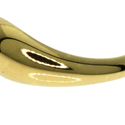 TIFFANY&Co.   Double Teardrop 1P Diamond Ring  K18 Yellow Gold Ladies [Used]