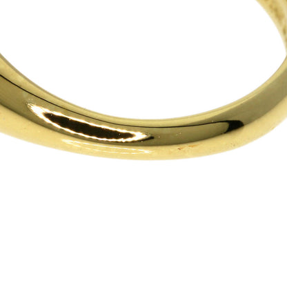 TIFFANY&Co.   Double Teardrop 1P Diamond Ring  K18 Yellow Gold Ladies [Used]