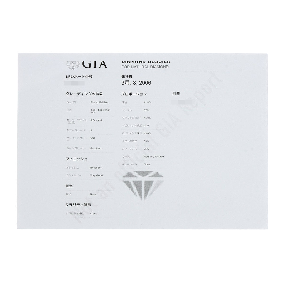 CARTIER Solitaire Diamond Ring Platinum PT950 Ladies [Used]