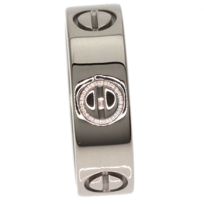 CARTIER   Ring love ring #48 K18 White Gold Ladies