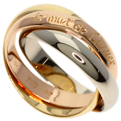 CARTIER   Ring Trinity #50 K18 Yellow Gold K18 White GoldLadies