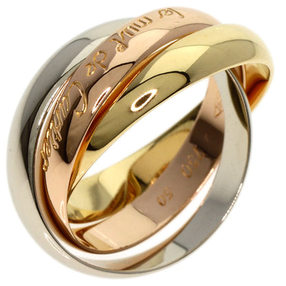 CARTIER   Ring Trinity #50 K18 Yellow Gold K18 White GoldLadies