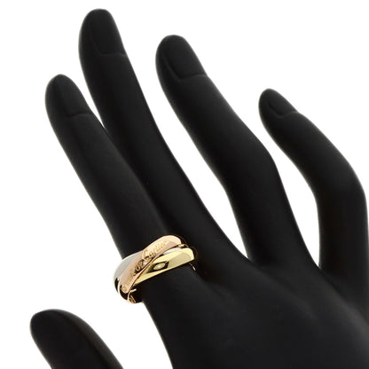 CARTIER   Ring Trinity #50 K18 Yellow Gold K18 White GoldLadies
