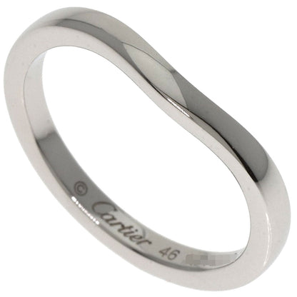 CARTIER Ballerina Curve #46 Ring Platinum PT950 Ladies [Used]