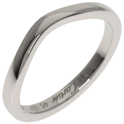 CARTIER Ballerina Curve #46 Ring Platinum PT950 Ladies [Used]
