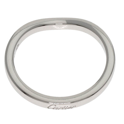 CARTIER Ballerina Curve #46 Ring Platinum PT950 Ladies [Used]
