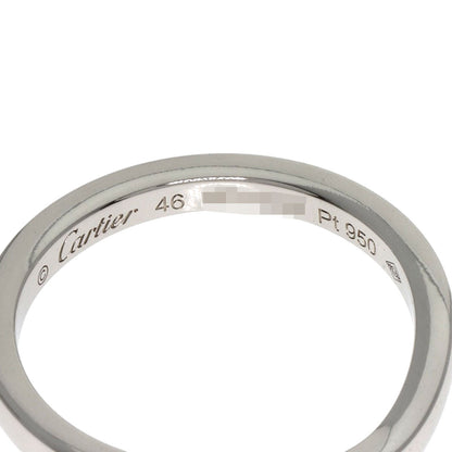 CARTIER Ballerina Curve #46 Ring Platinum PT950 Ladies [Used]