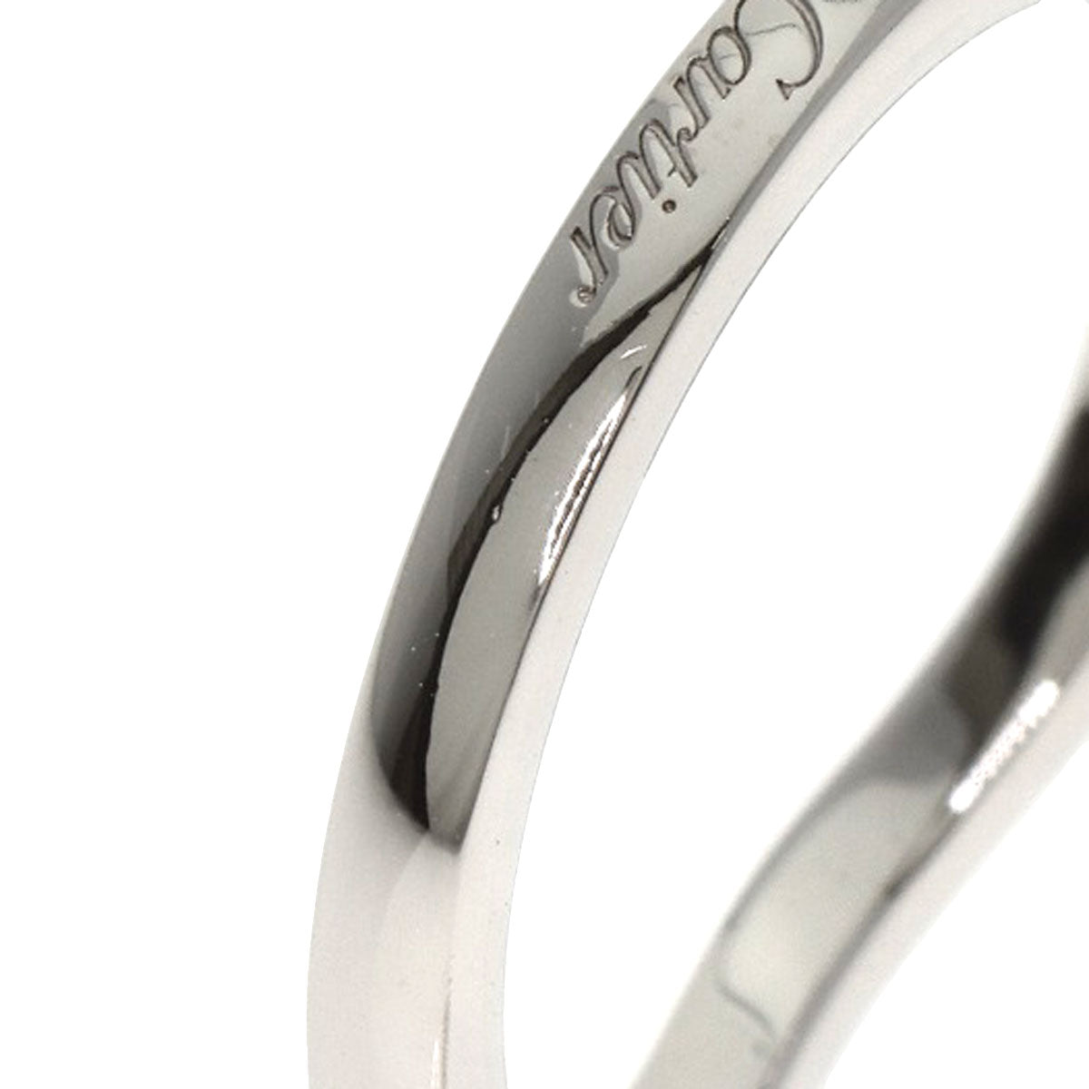 CARTIER Ballerina Curve #46 Ring Platinum PT950 Ladies [Used]