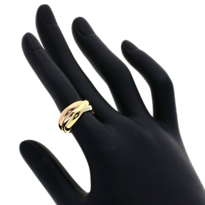 CARTIER Trinity #49 Ring K18 Yellow Gold 18K Pink GoldLadies [Used]