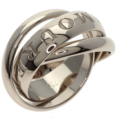 CARTIER Trinity 1998 Christmas Limited #51 Ring K18 White Gold Ladies [Used]