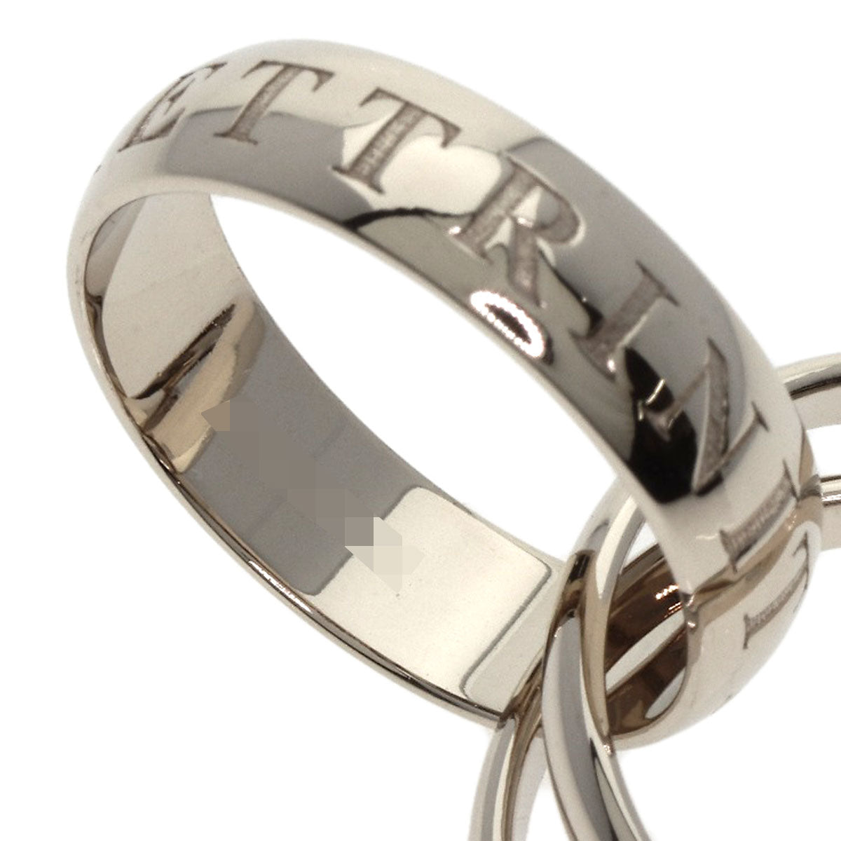 CARTIER Trinity 1998 Christmas Limited #51 Ring K18 White Gold Ladies [Used]