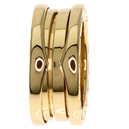 BVLGARI B.zero1 2 Band #48 Ring K18 Yellow Gold Ladies [Used]