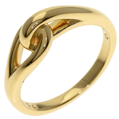 TIFFANY&Co. Infinity Ring K18 Yellow Gold Ladies [Used]