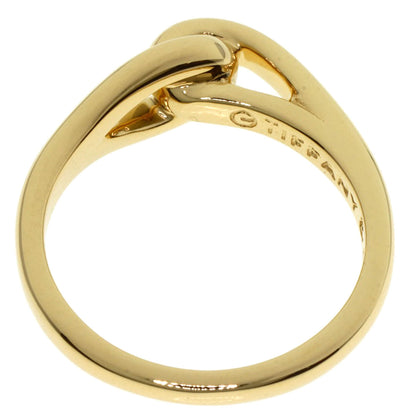 TIFFANY&Co. Infinity Ring K18 Yellow Gold Ladies [Used]