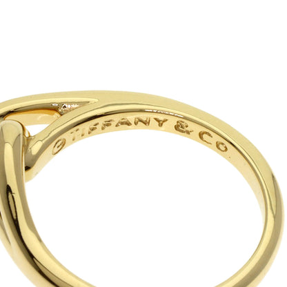 TIFFANY&Co. Infinity Ring K18 Yellow Gold Ladies [Used]