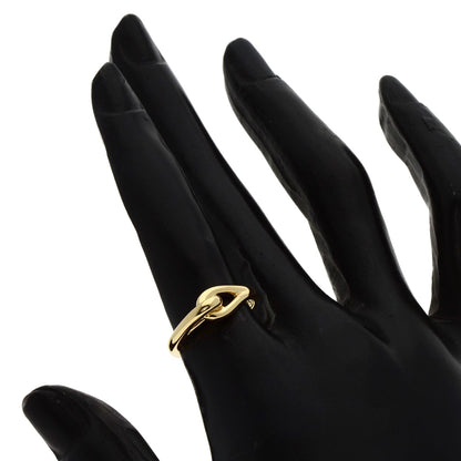 TIFFANY&Co. Infinity Ring K18 Yellow Gold Ladies [Used]