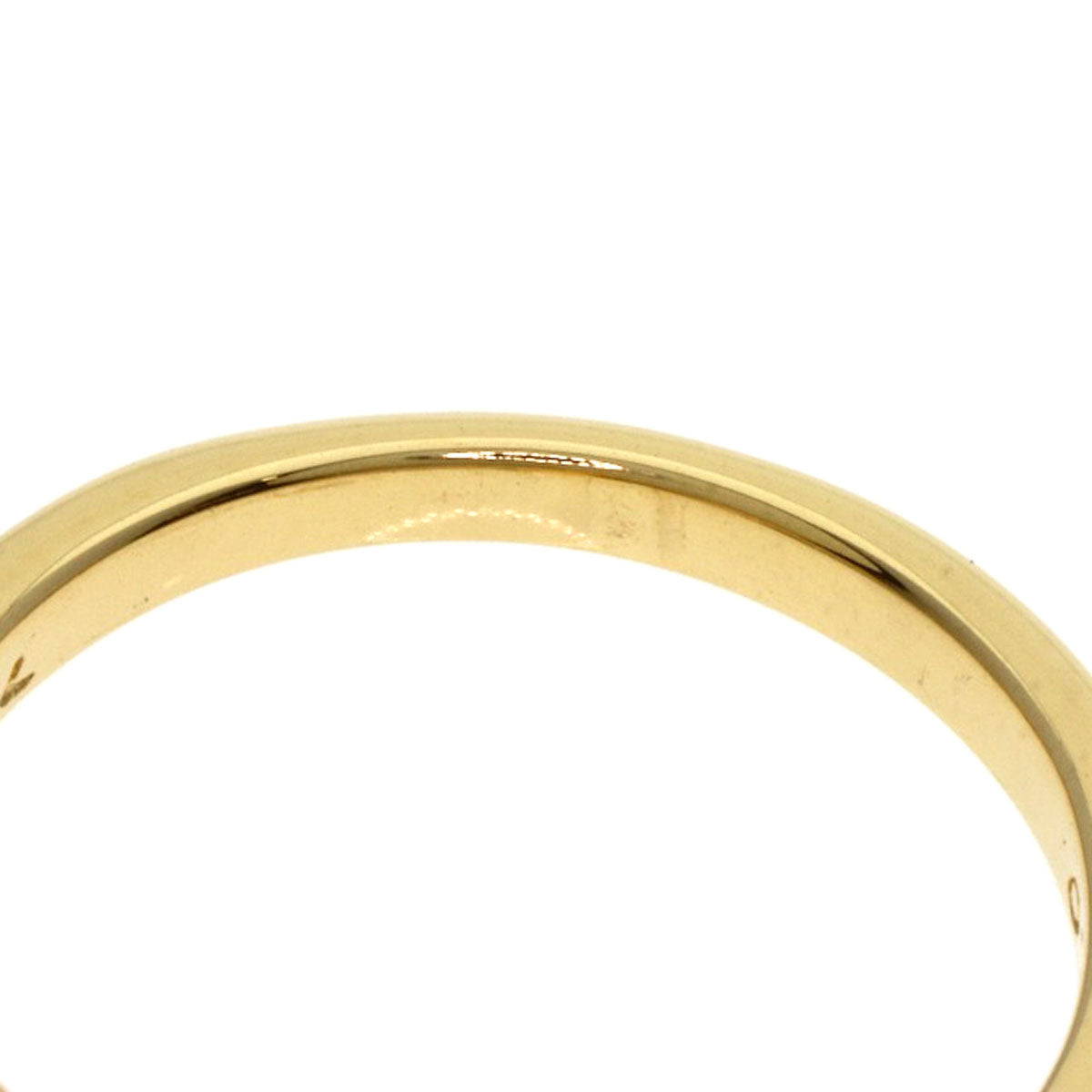 TIFFANY&Co. Infinity Ring K18 Yellow Gold Ladies [Used]