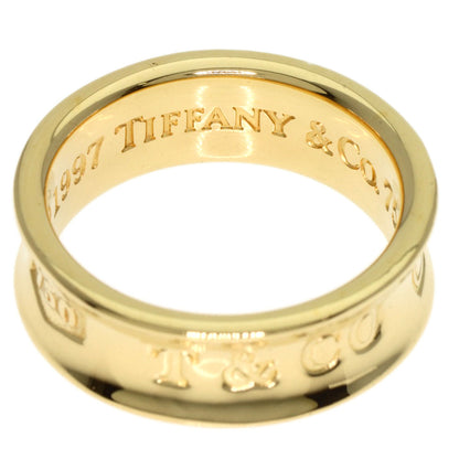 TIFFANY&Co. 1837 Ring K18 Yellow Gold Ladies [Used]