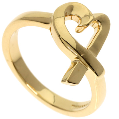 TIFFANY&Co. Loving heart Ring K18 Yellow Gold Ladies [Used]