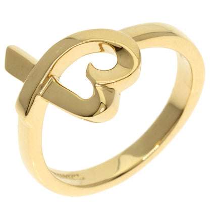 TIFFANY&Co. Loving heart Ring K18 Yellow Gold Ladies [Used]