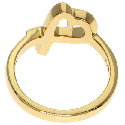 TIFFANY&Co. Loving heart Ring K18 Yellow Gold Ladies [Used]