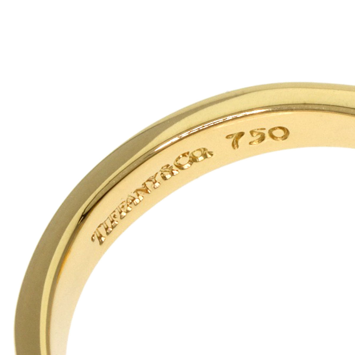 TIFFANY&Co. Loving heart Ring K18 Yellow Gold Ladies [Used]