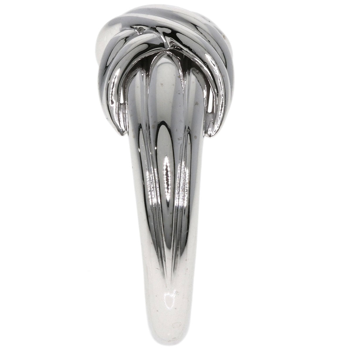 TIFFANY&Co. Signature Ring K18 White Gold Ladies [Used]