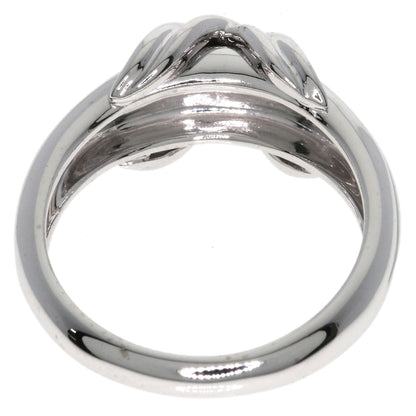 TIFFANY&Co. Signature Ring K18 White Gold Ladies [Used]
